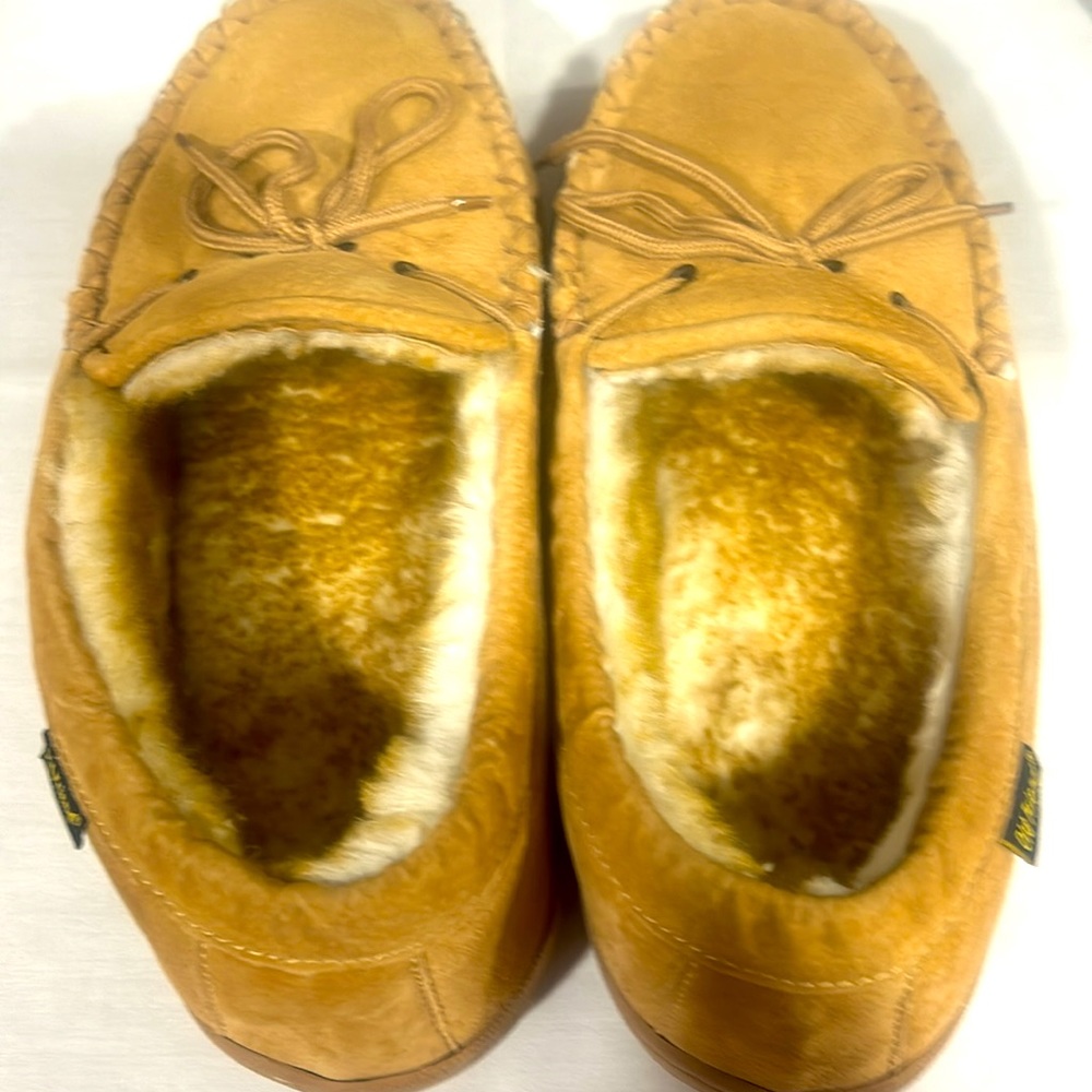 New Old Friends Slippers - Removable Sheepskin, rubber outer sole- leather upper - Picture 5 of 12
